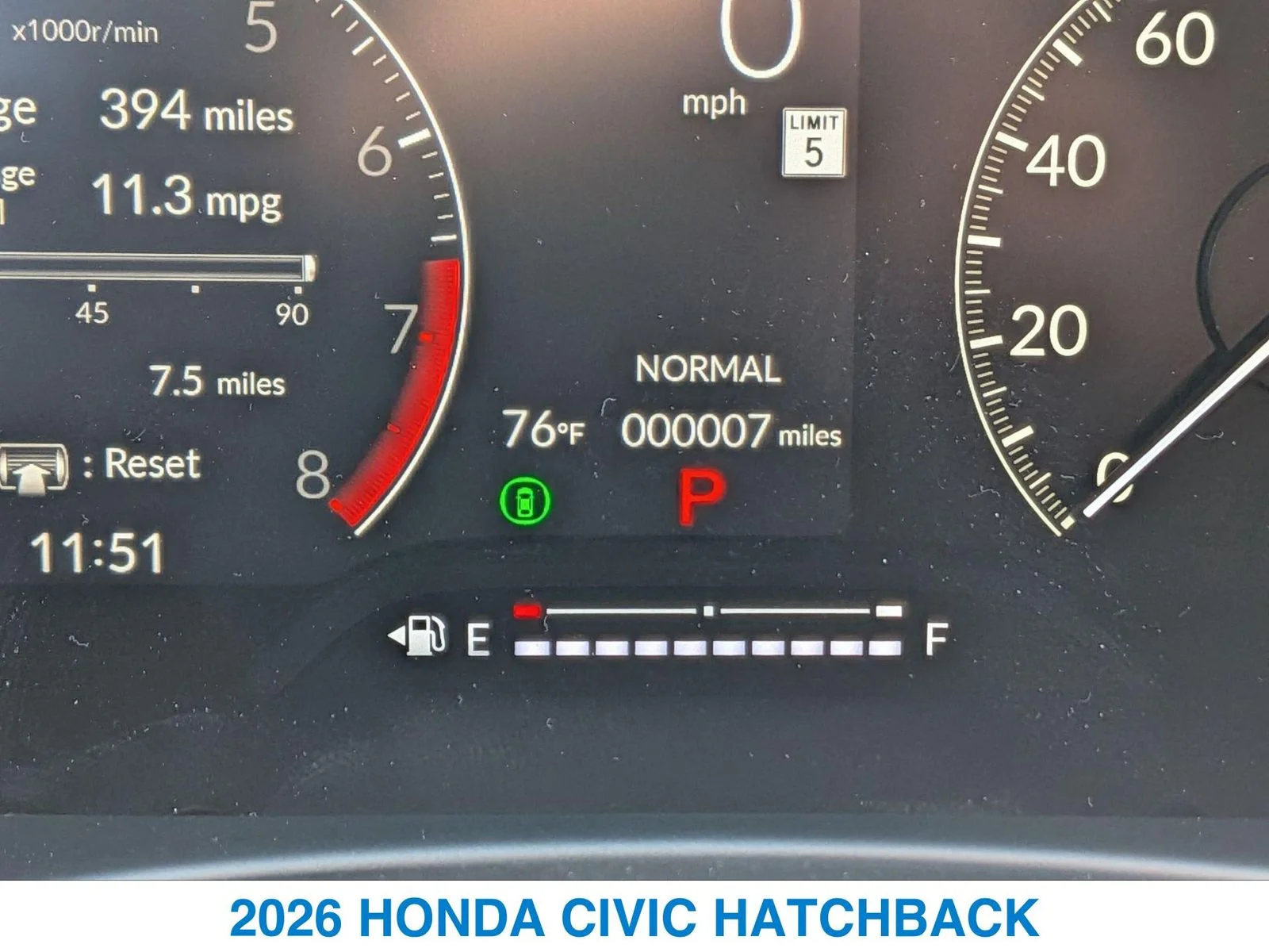 New 2026 Rallye Red Honda FWD Sport image 16