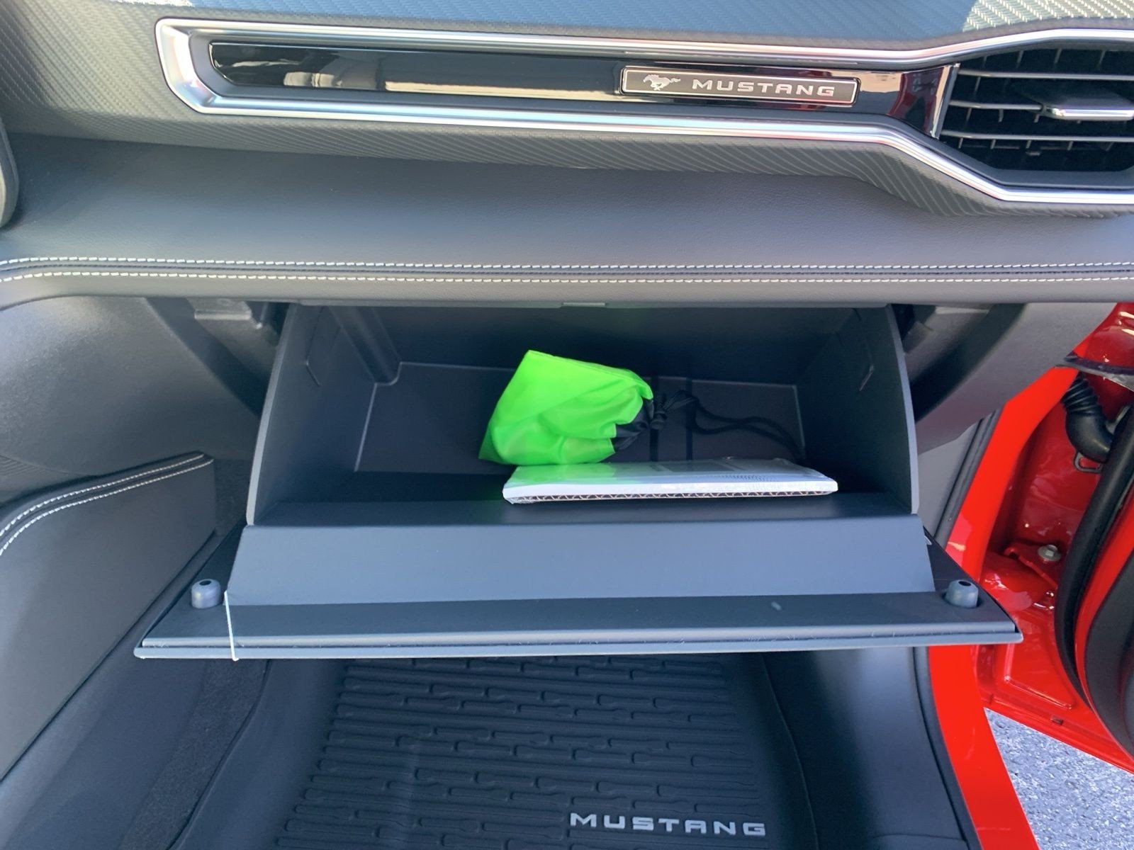 New 2026 Race Red Ford EcoBoost® Premium Fastback image 21