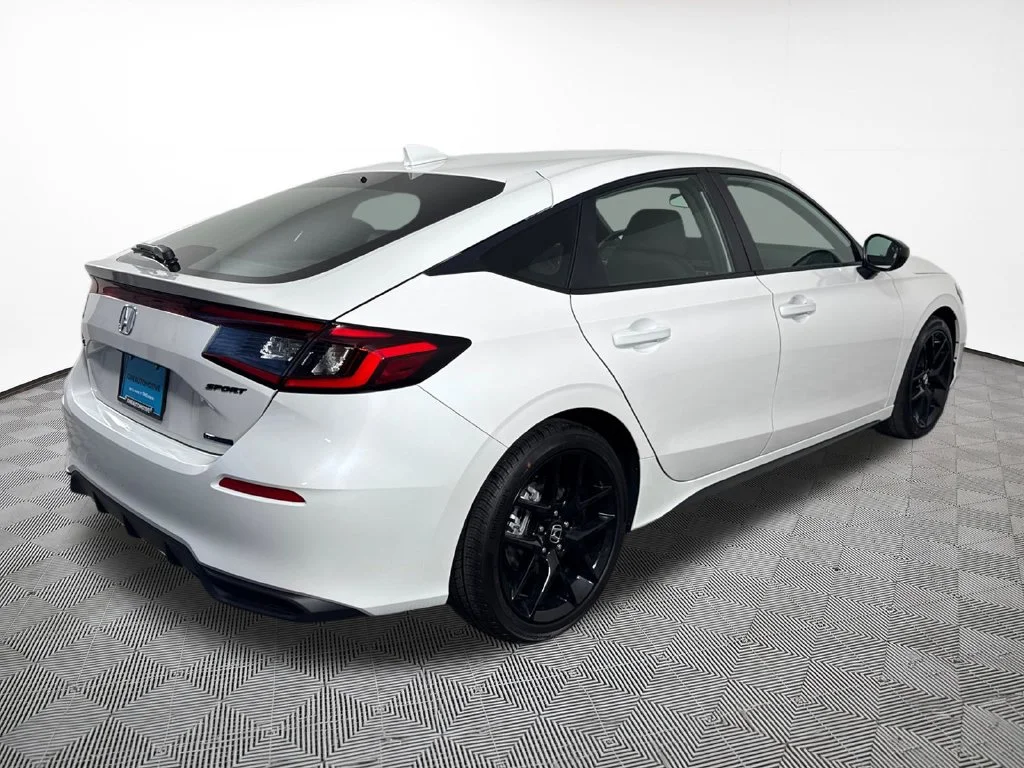 New 2026 Platinum White Pearl Honda Sport image 9
