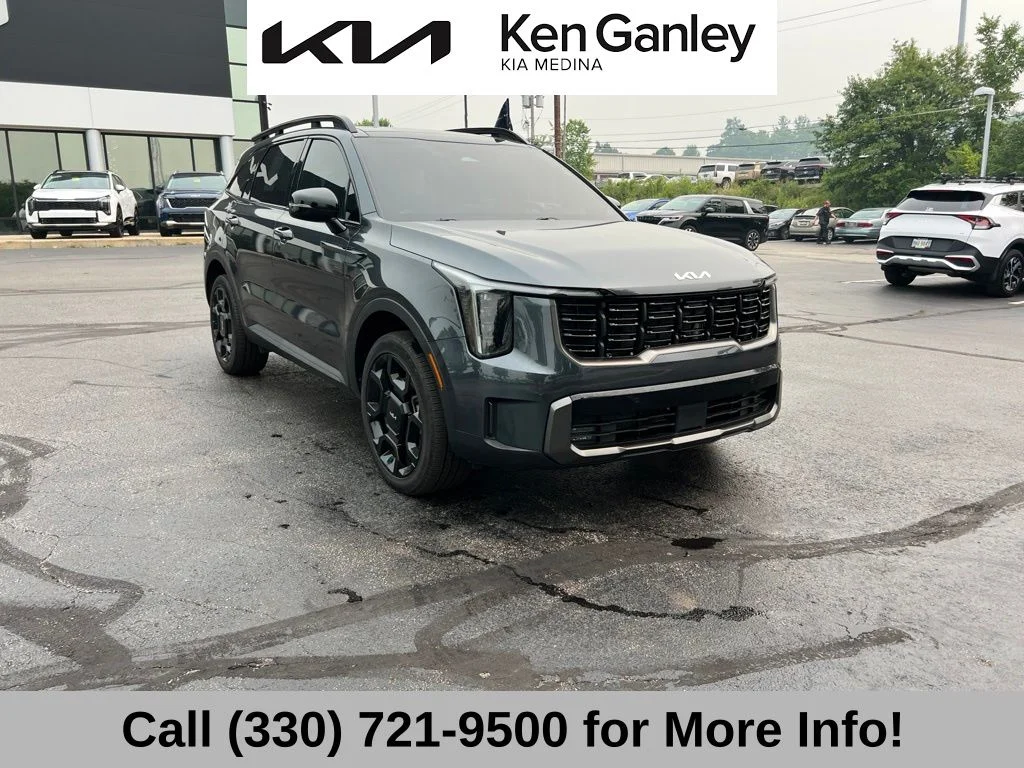 Certified Used 2024 Gray Kia X-Line EX image 6