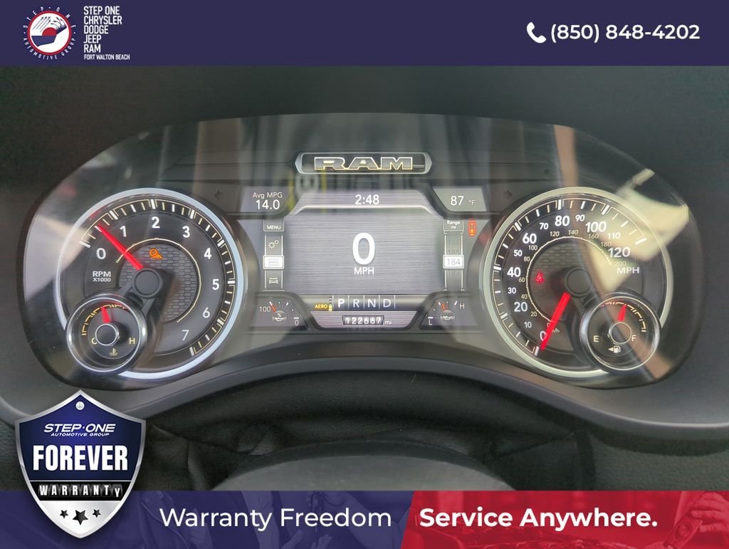 Used 2019 Gray Ram Laramie image 37