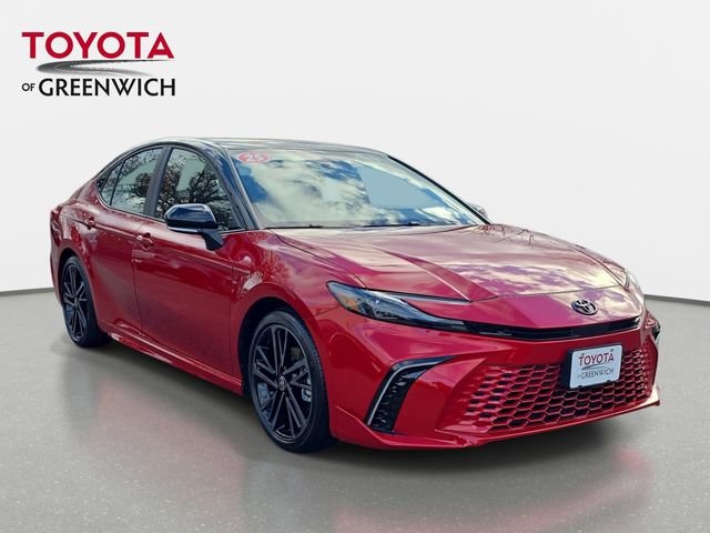 Used 2025 Red Toyota XSE image 1