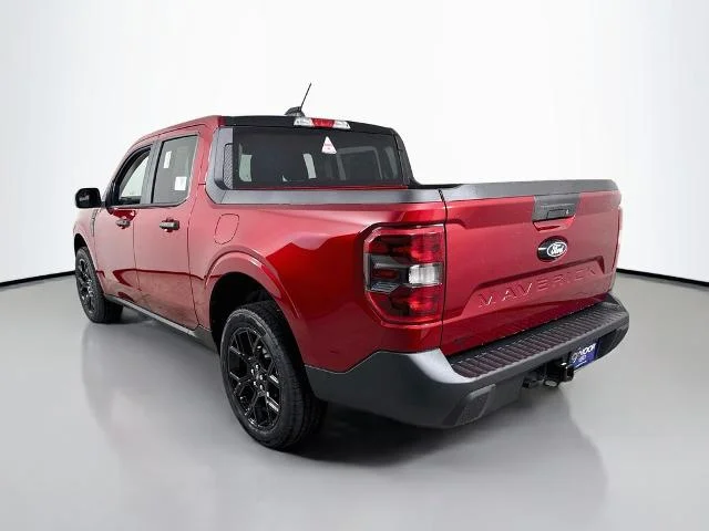New 2026 Ruby Red Metallic Tinted Clearcoat Ford XLT image 35