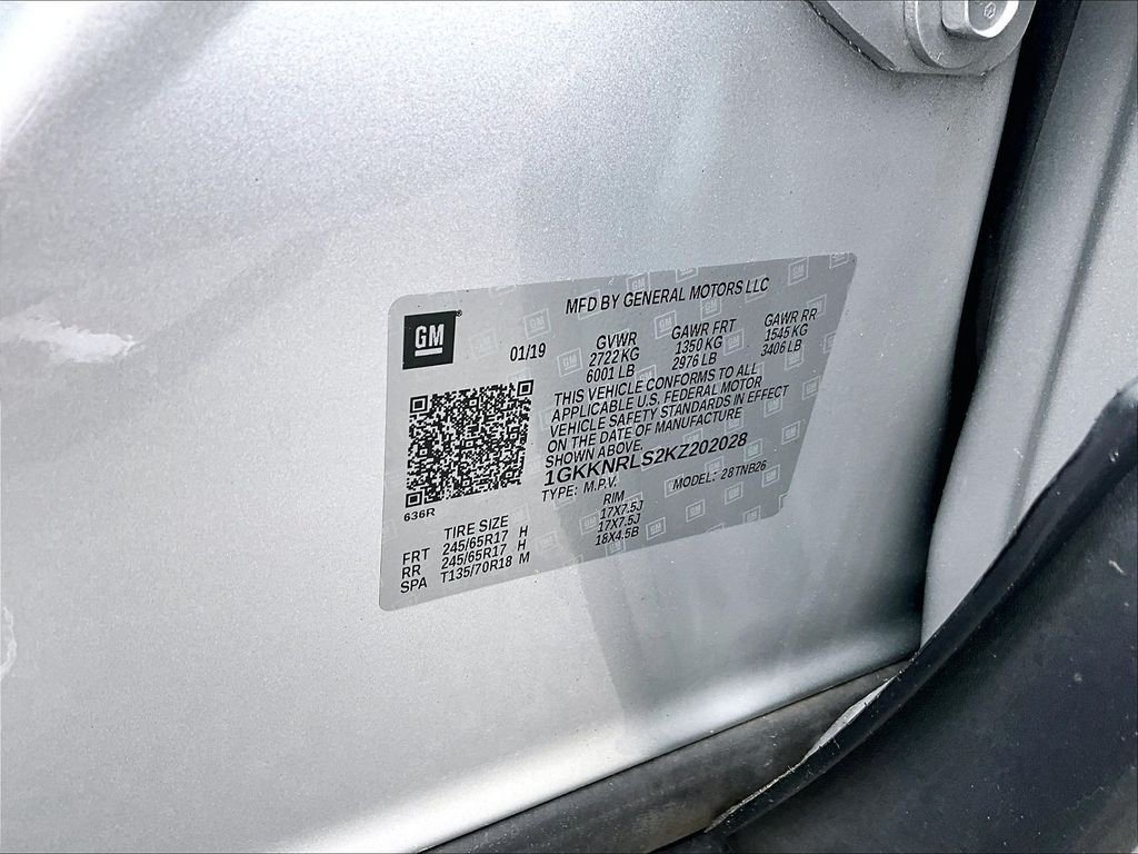Used 2019 Quicksilver Metallic GMC SLE-1 image 33