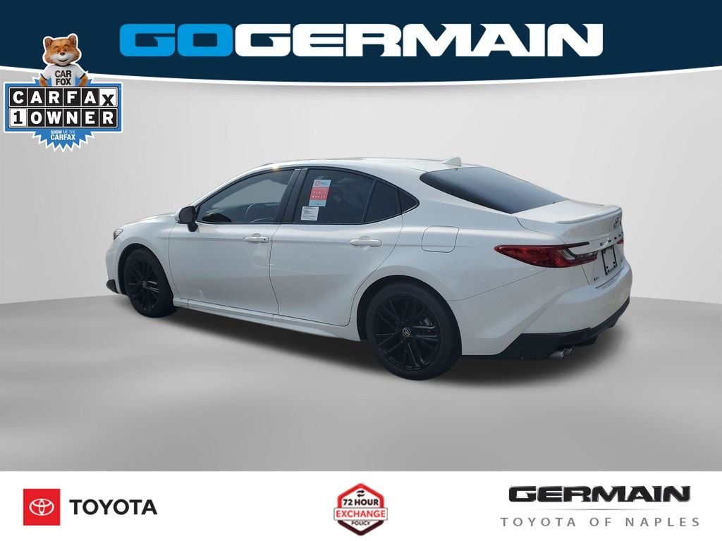 Used 2025 White Toyota SE image 12