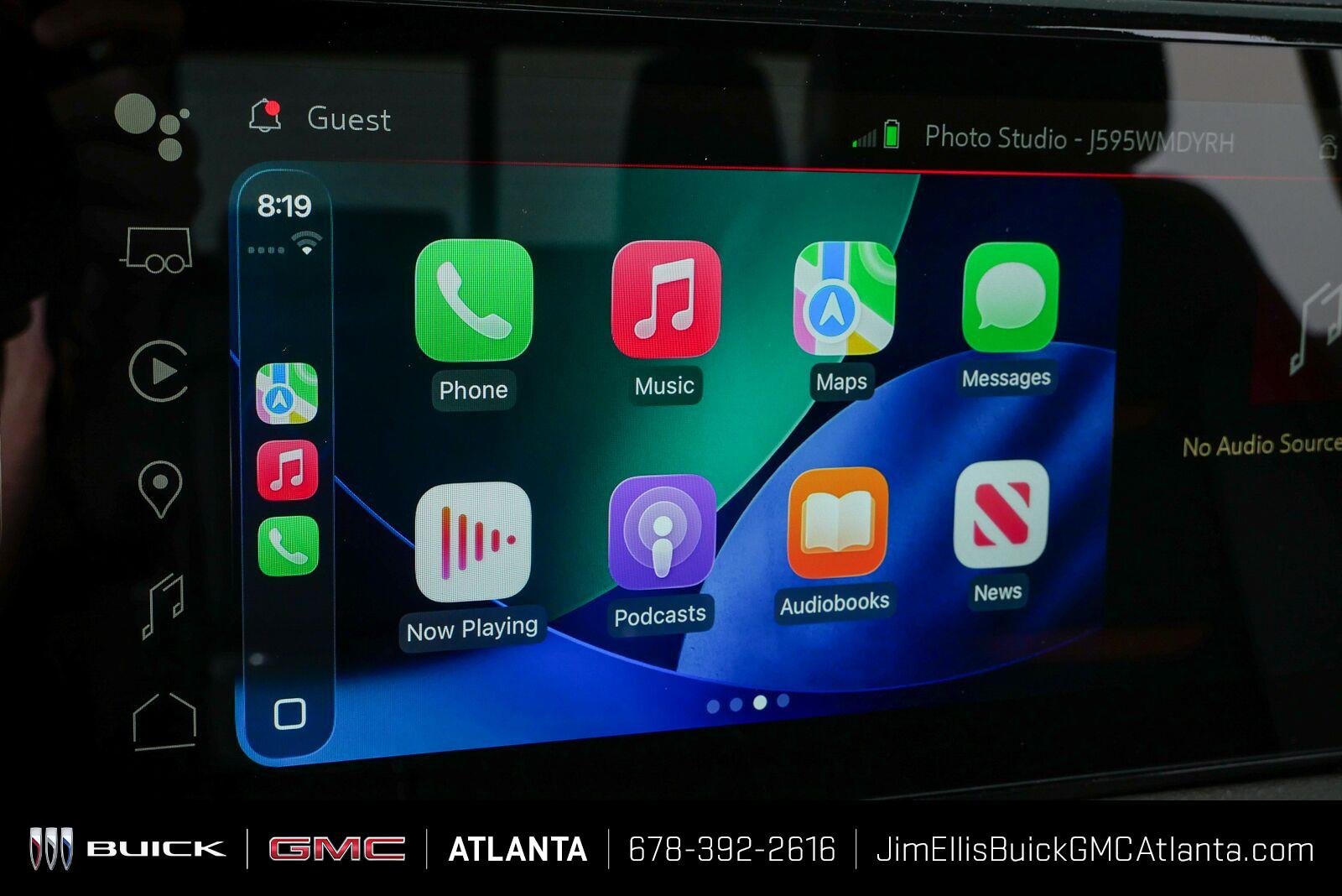 New 2026 Onyx Black GMC AT4 image 16