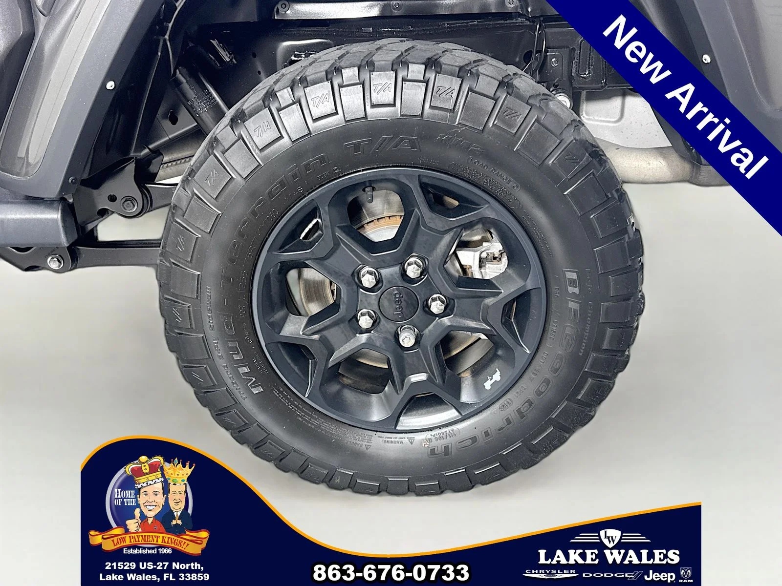 Used 2023 Gray Jeep Willys image 28