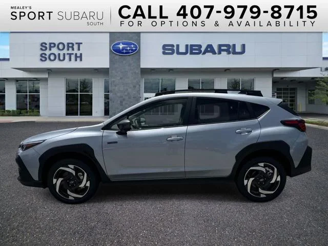 New 2026 ICE SILVER METALLIC Subaru Limited Hybrid image 52