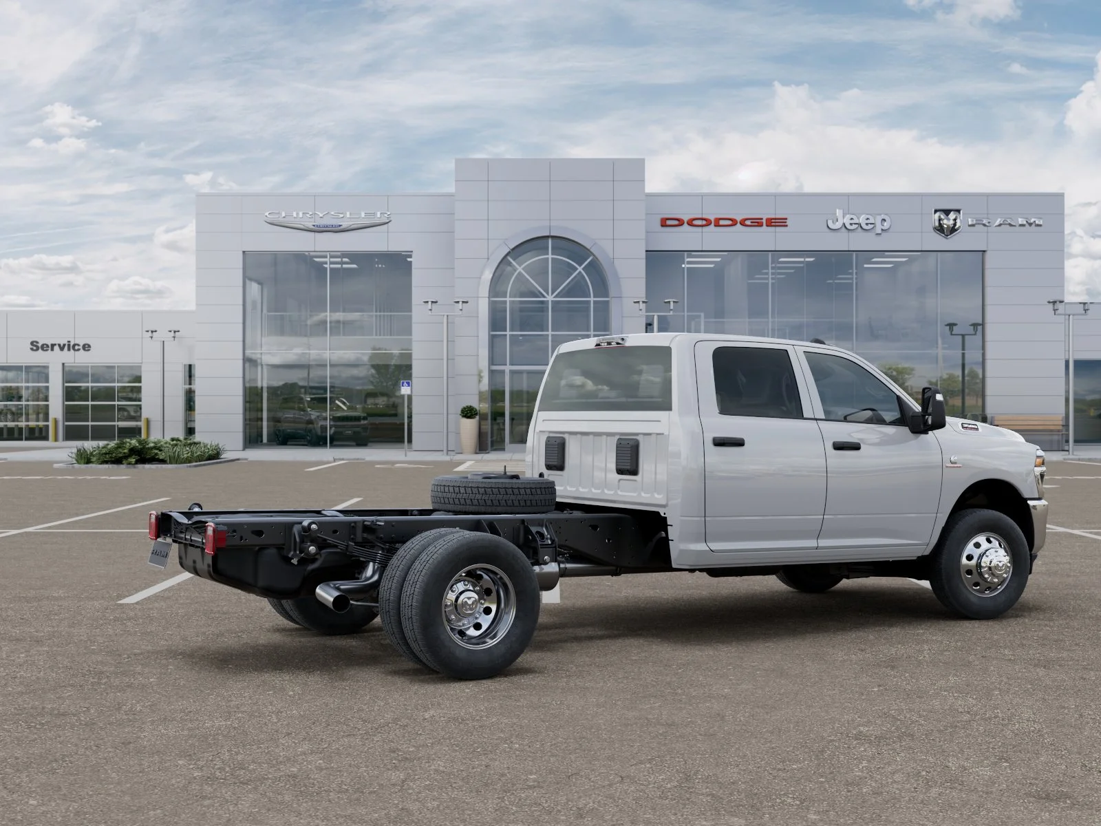2025 RAM 3500 Chassis Tradesman - Photo 30