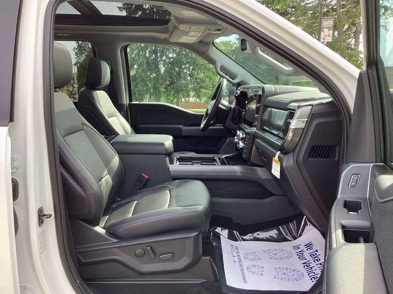 New 2026 White Ford Lariat image 13