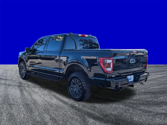 Certified Used 2022 Black Metallic Ford King Ranch image 6