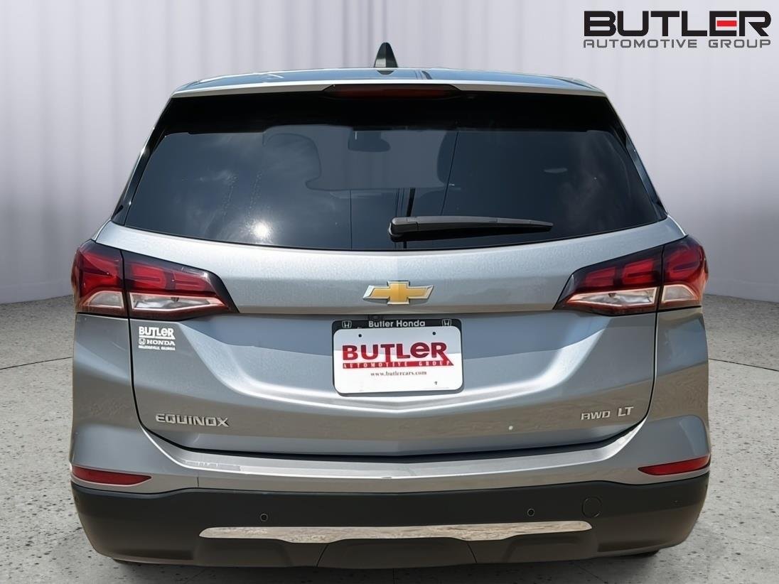 Used 2024 Sterling Gray Metallic Chevrolet LT image 5