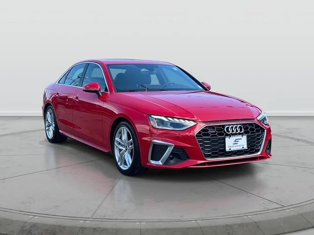 Pre-Owned 2023 Audi A4 45 S line Premium Plus