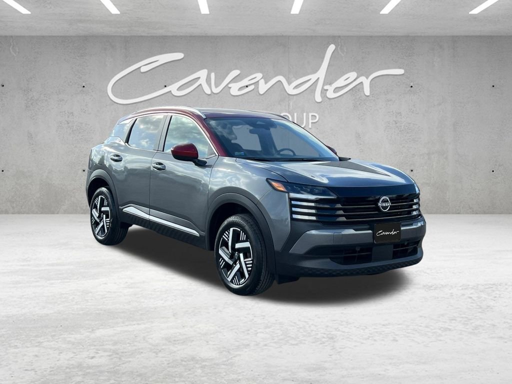 New 2026 Gun Metallic / Scarlet Ember Tintcoat Two-tone Nissan SV image 2