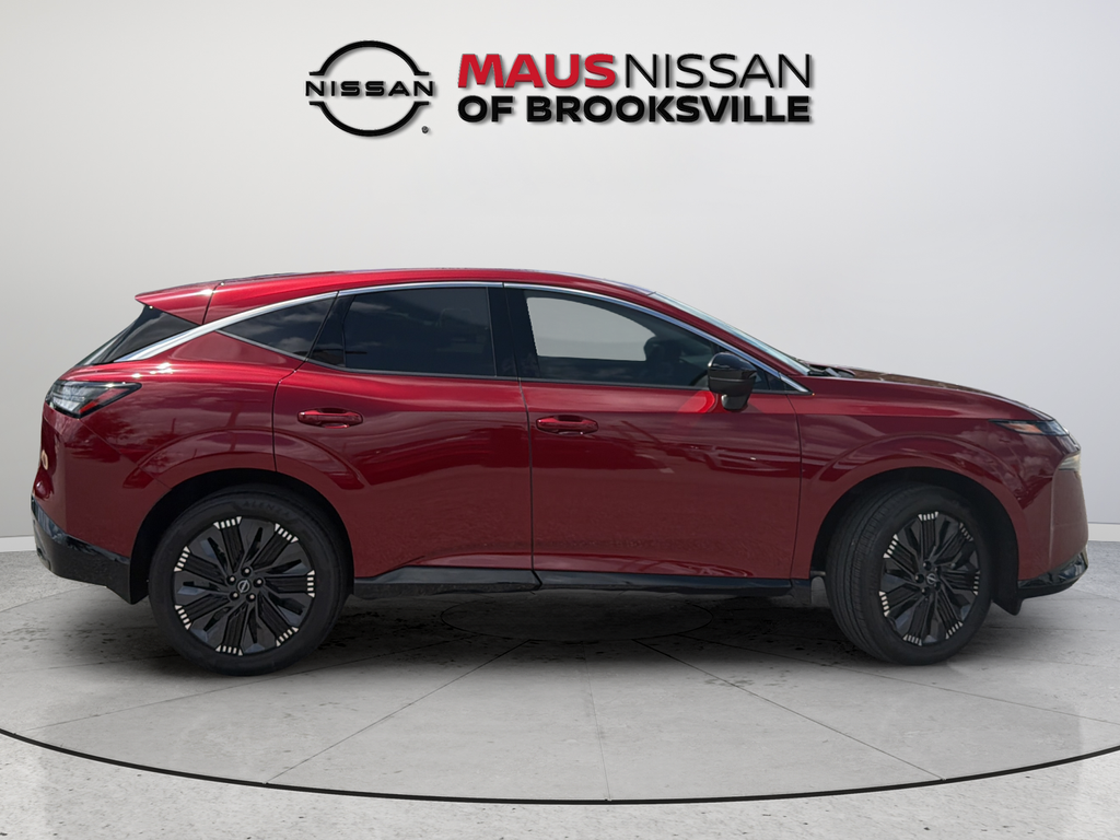 New 2026 Red Nissan Platinum image 13