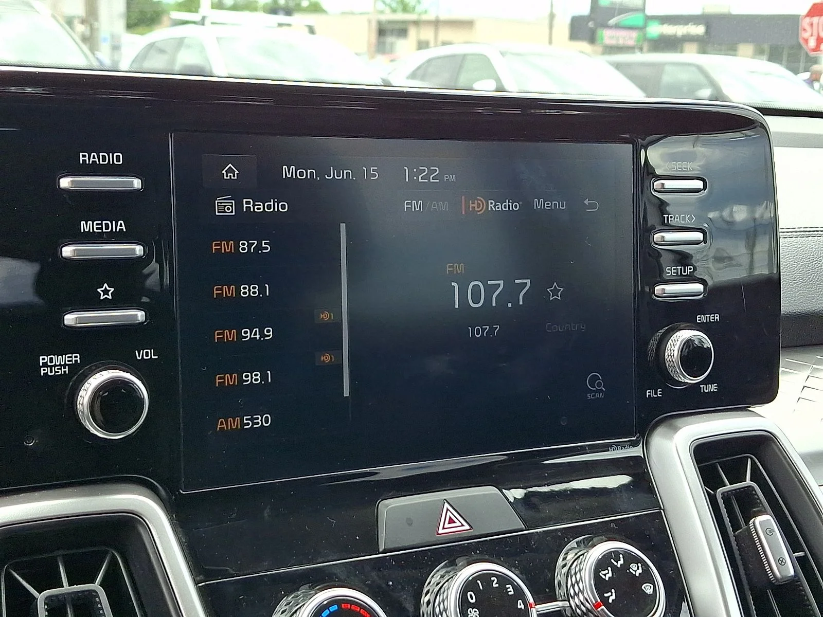 Used 2021 Silver Kia LX image 16