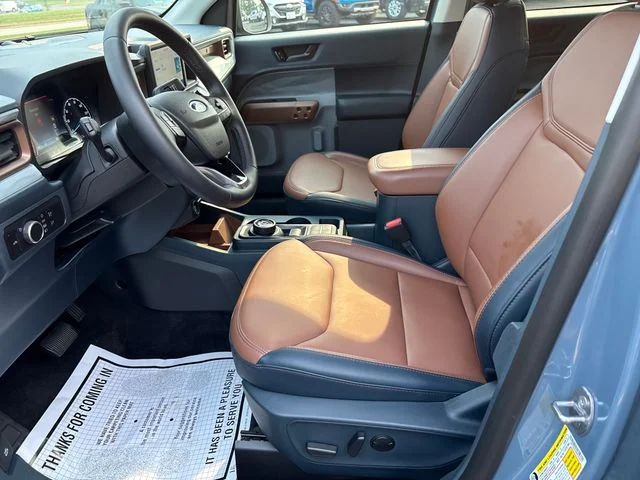 Used 2024 Azure Gray Metallic Ford Lariat image 15