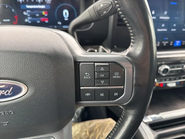 Used 2024 Oxford White Ford Lariat image 11
