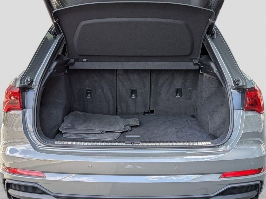 Used 2025 White Audi Premium image 8