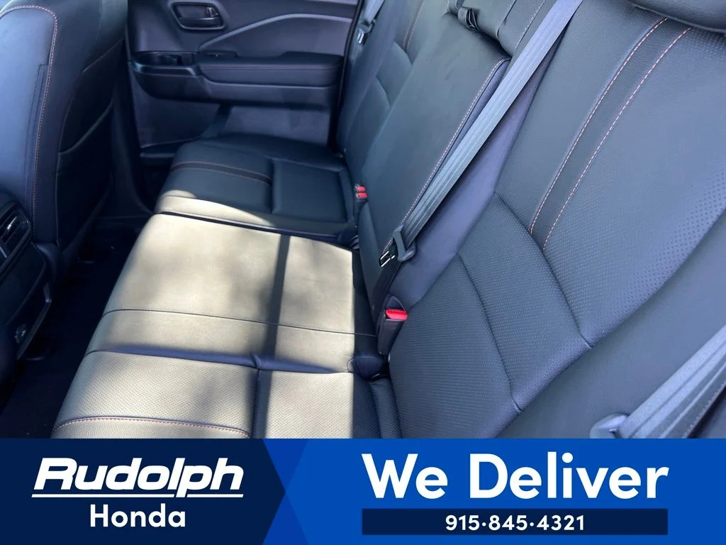 New 2026 Radiant Red Metallic II Honda TrailSport image 25