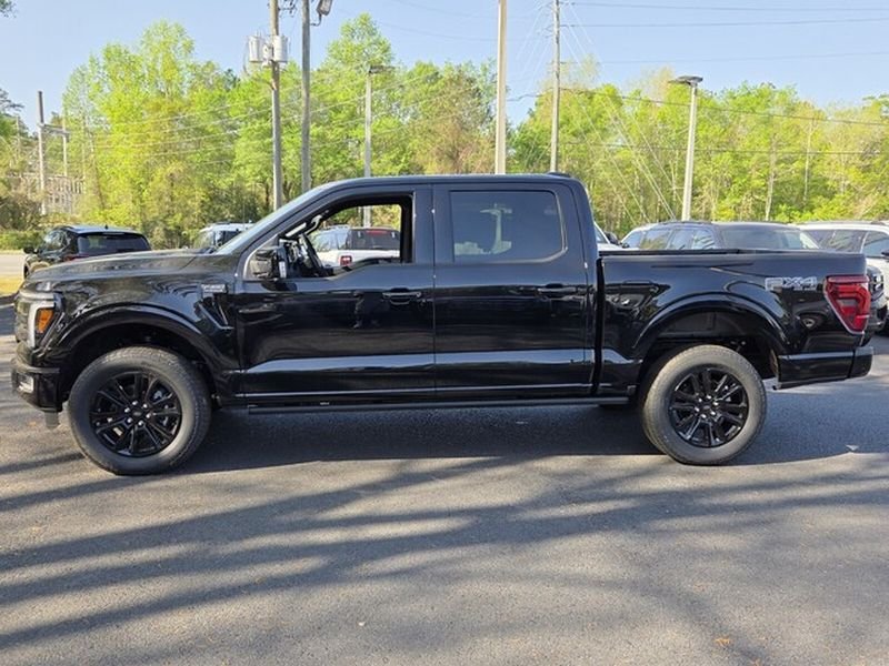 New 2025 Agate Black Metallic Ford Platinum® image 5