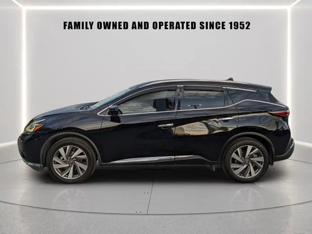 Certified Used 2020 Black Nissan SL image 2