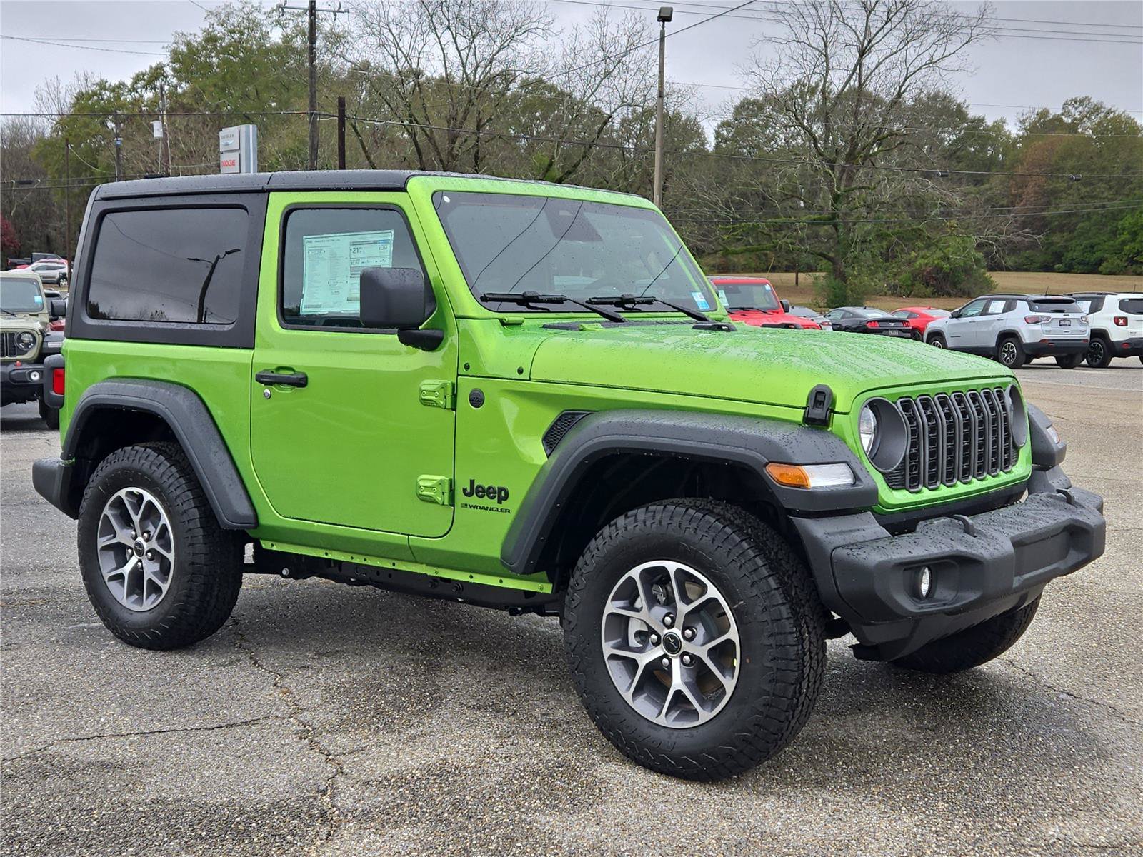 New 2026 Mojito Clear-Coat Exterior Paint Jeep Sport S image 4