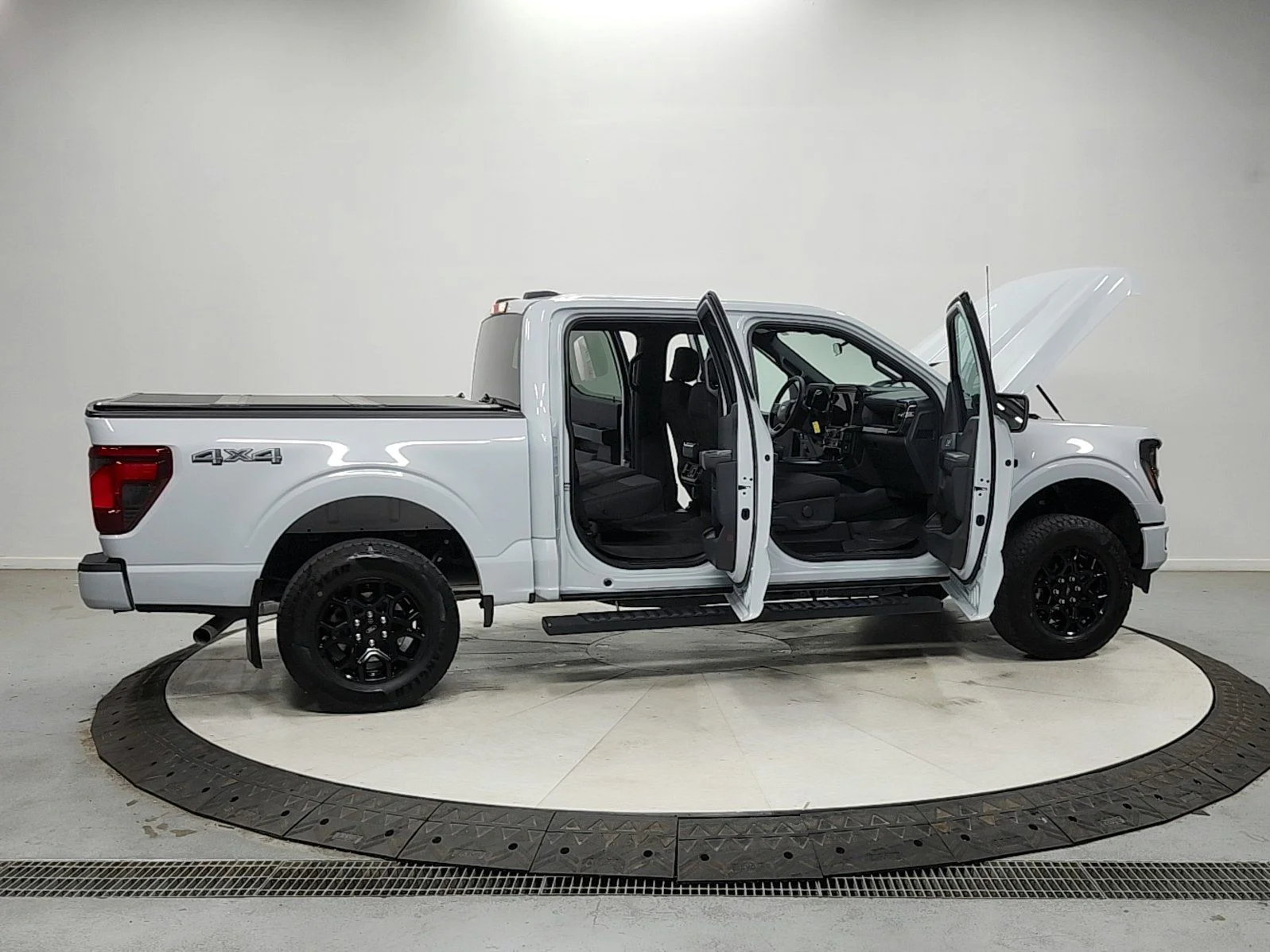 Used 2025 Space White Metallic Ford STX image 16