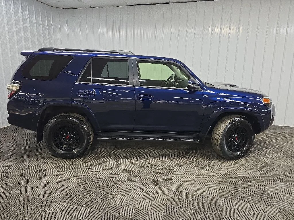 Used 2024 Blue Toyota TRD Off-Road Premium image 2