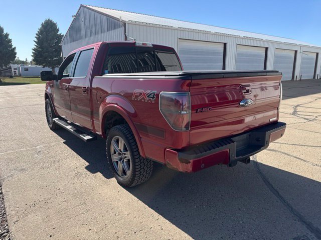 Used 2013 Red Ford FX4 image 9