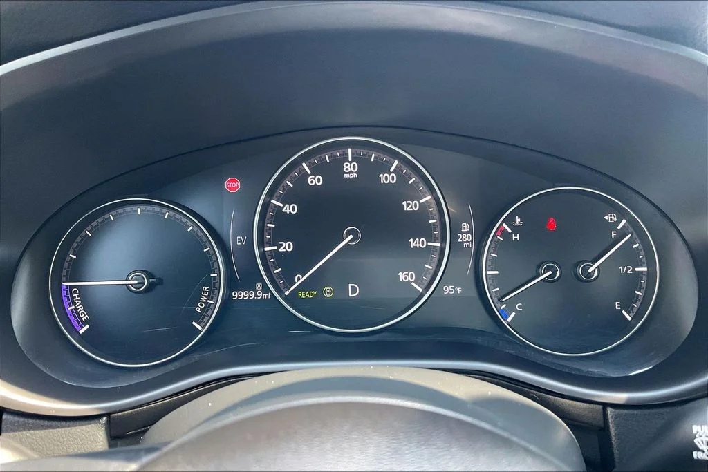 Used 2025 Blue Metallic Mazda Premium image 20