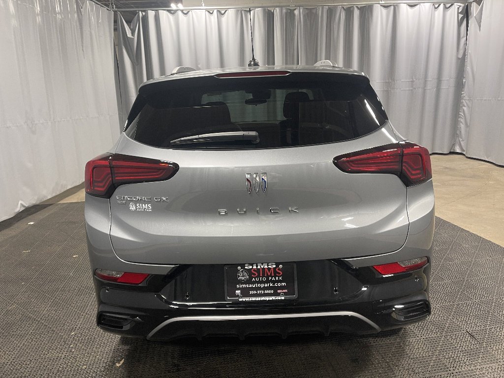 New 2026 Moonstone Gray Metallic Buick Sport Touring image 7