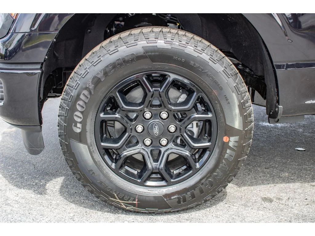 New 2026 Agate Black Metallic Ford STX® image 5
