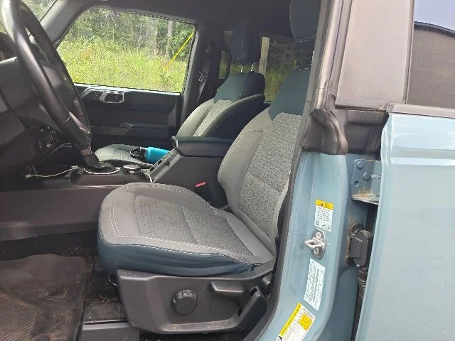Used 2022 Blue Ford Outer Banks image 8