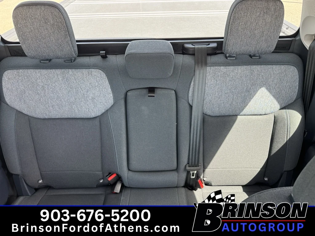 Certified Used 2025 Carbonized Gray Metallic Ford XLT image 27