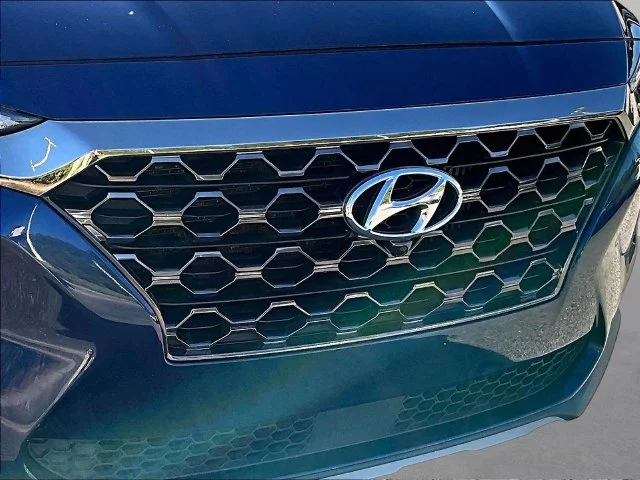 Used 2020 Blue Hyundai Limited image 36