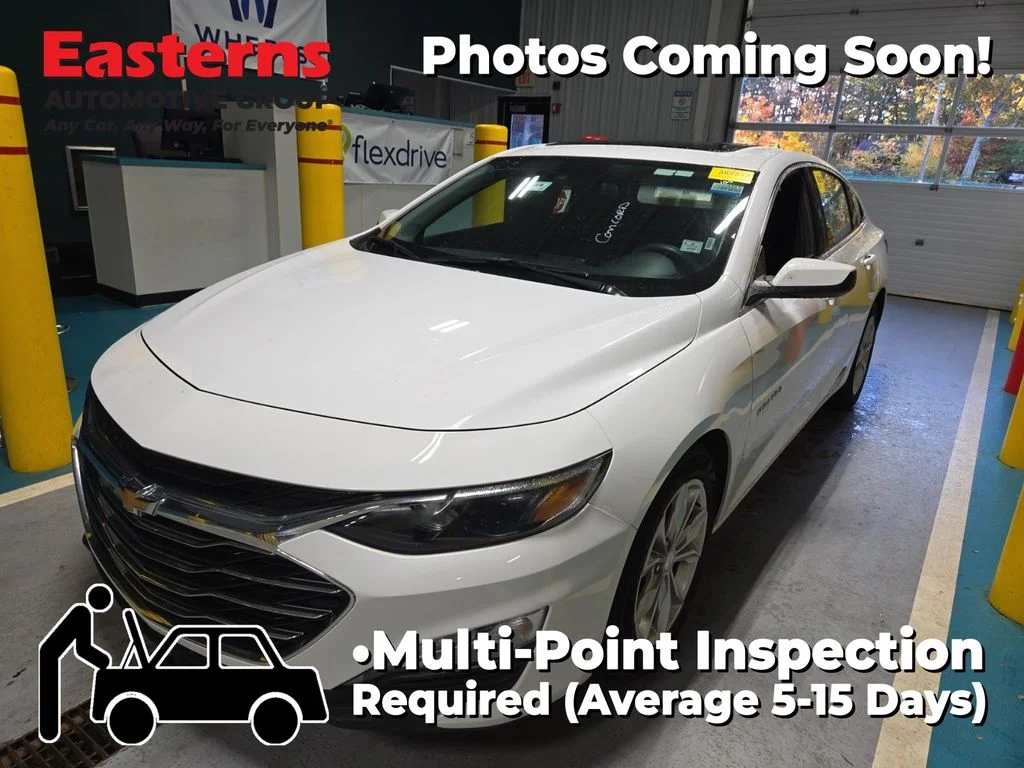 Used 2024 White Chevrolet LT image 1