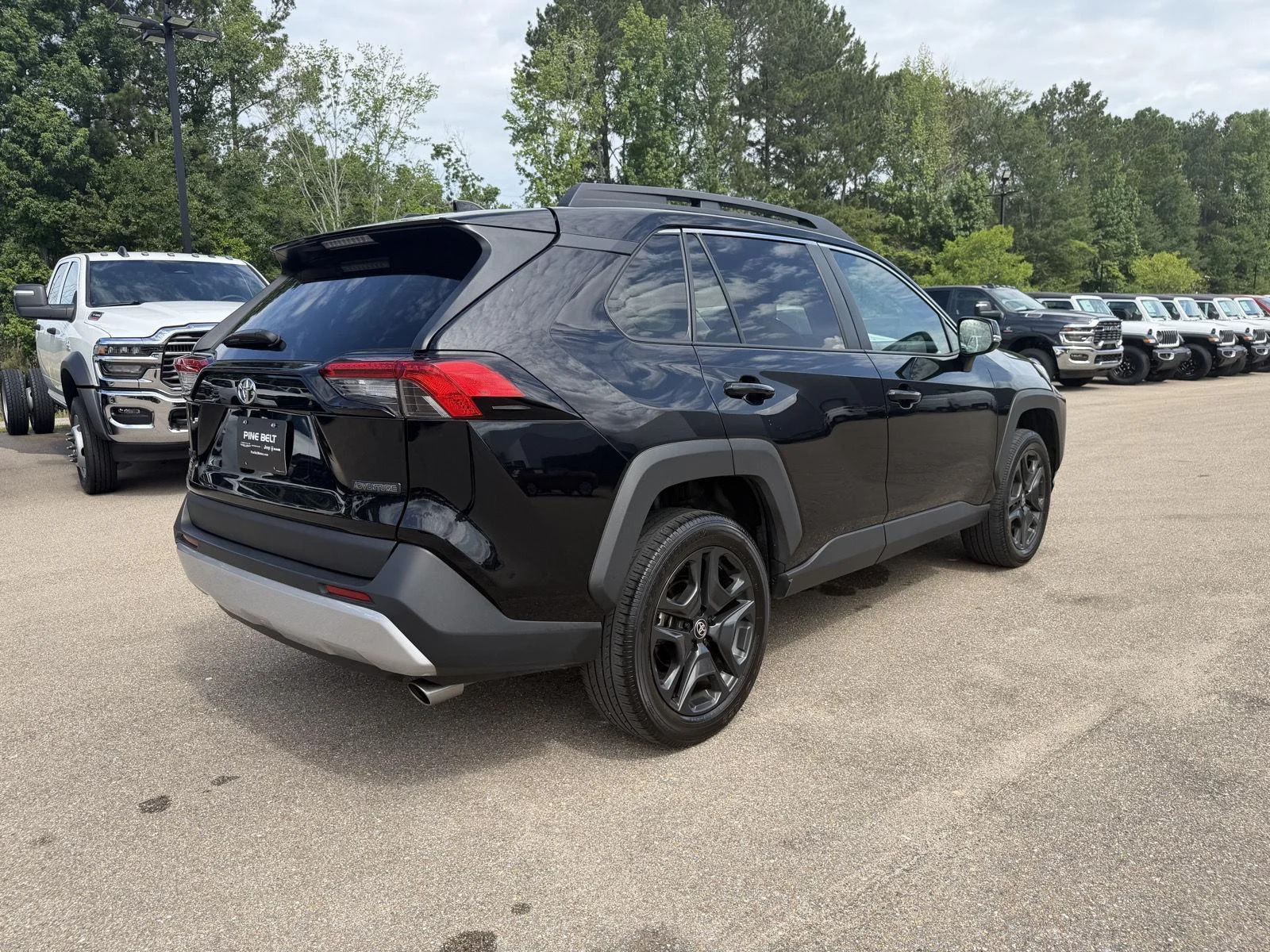 Used 2024 Midnight Black Metallic Toyota Adventure image 6