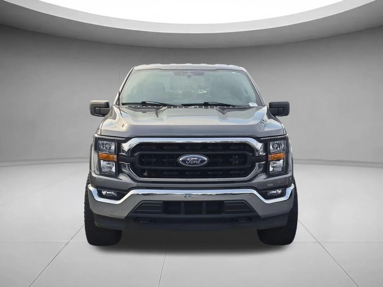 Used 2023 Carbonized Gray Metallic Ford XLT image 8
