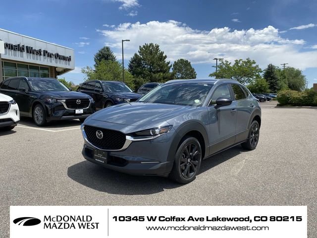Used 2023 Gray Mazda 2.5 S Carbon Edition image 9