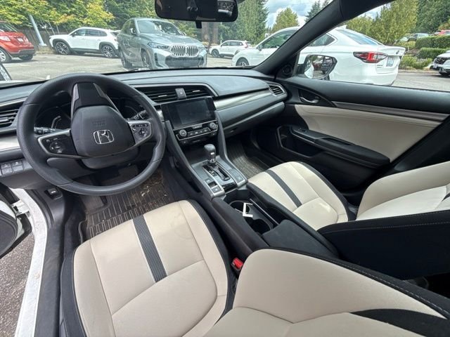Used 2018 White Orchid Pearl Honda EX image 6