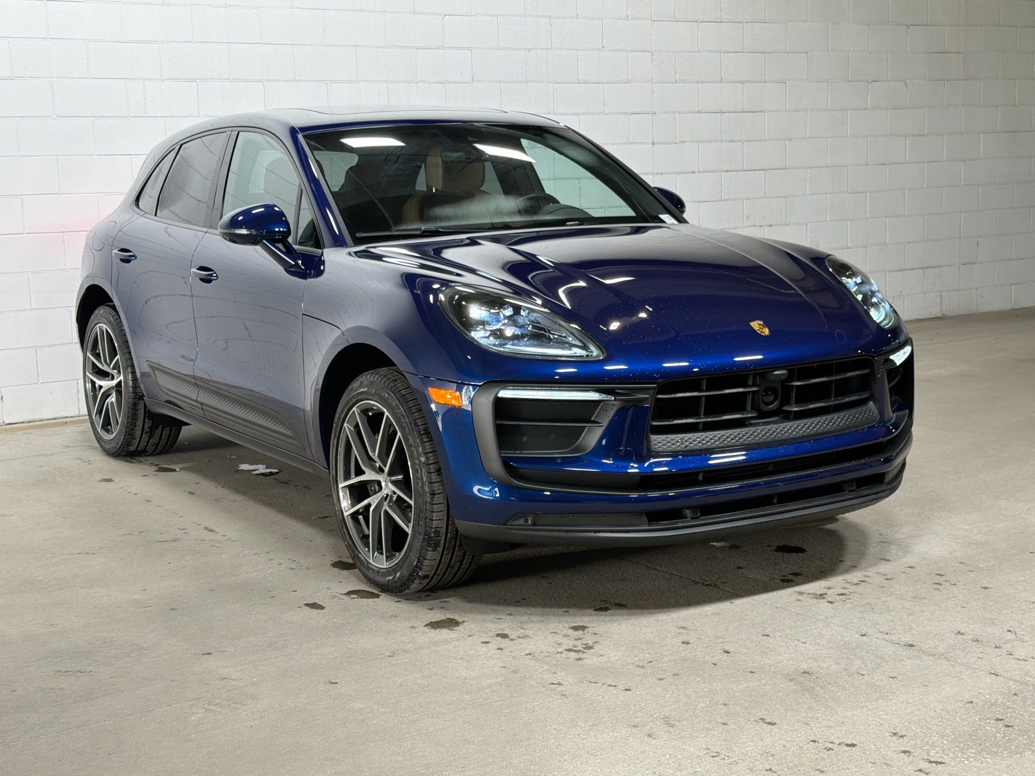 Certified Used 2026 Gentian Blue Metallic Porsche  image 6