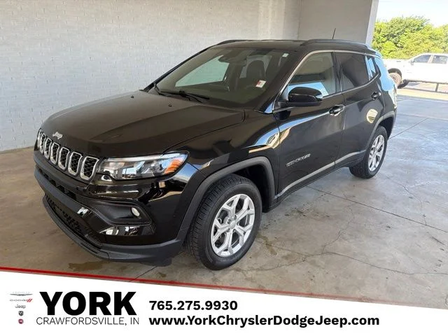 Used 2024 Black Jeep Latitude image 1