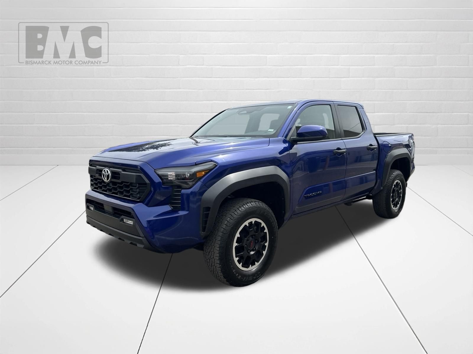 Used 2024 Blue Toyota TRD Off-Road image 1