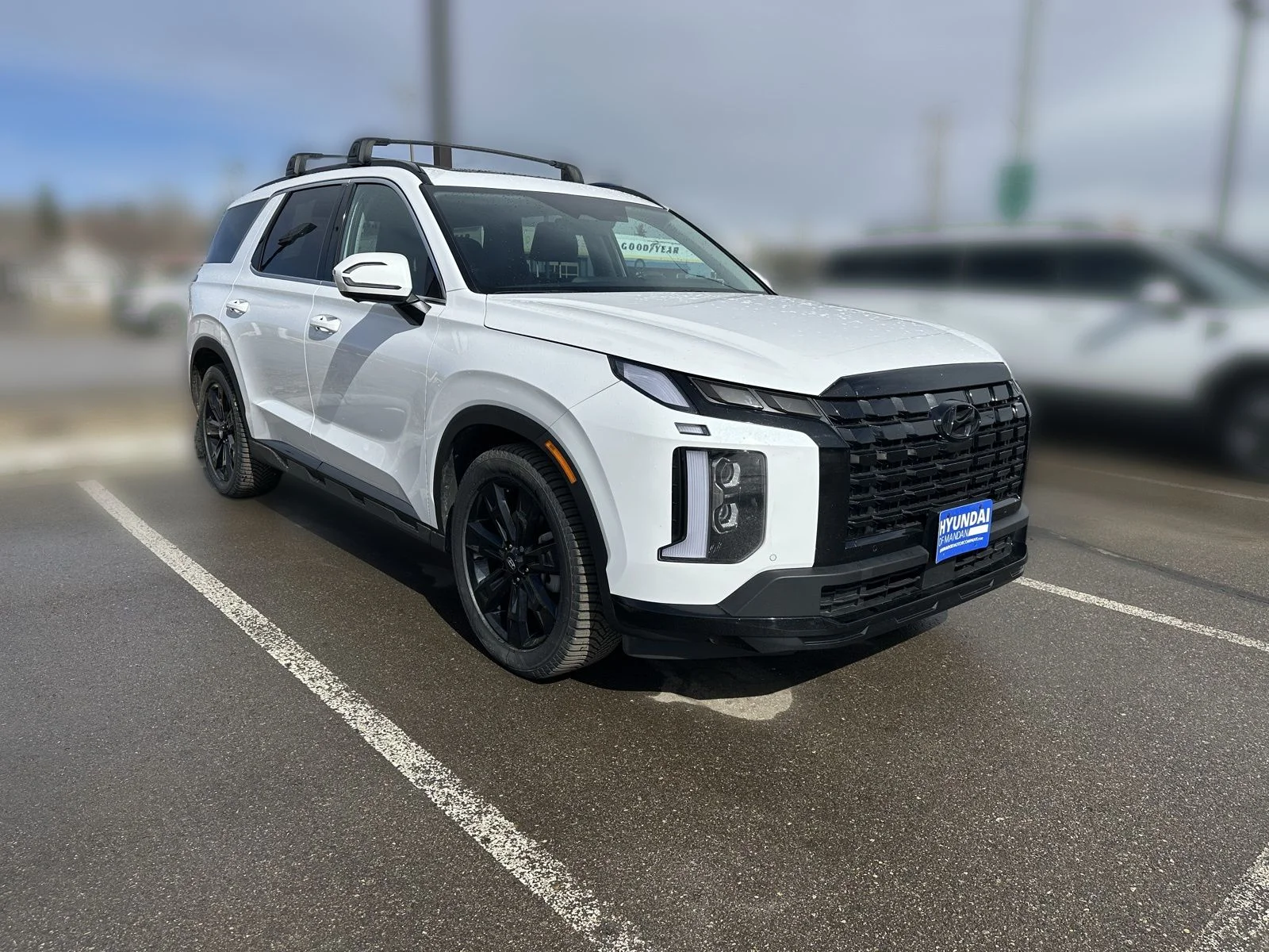 Used 2025 White Hyundai XRT image 2