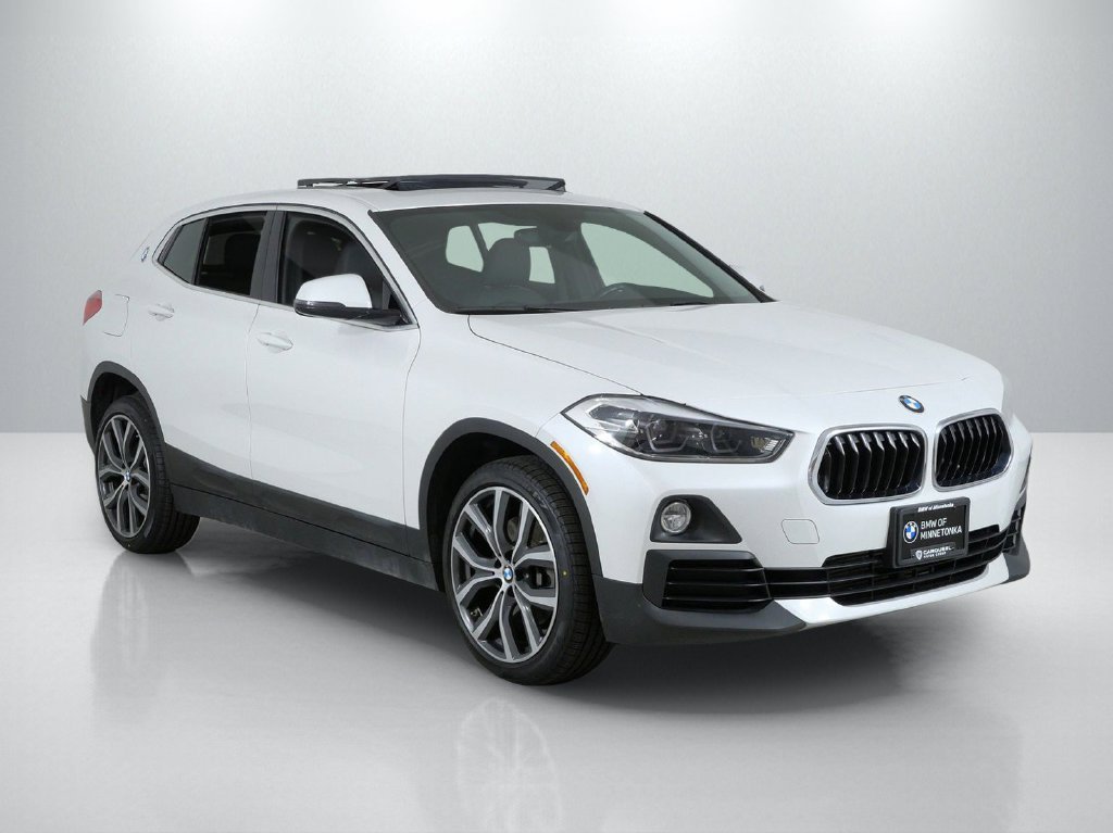 Used 2018 Mineral White Metallic BMW xDrive28i image 8
