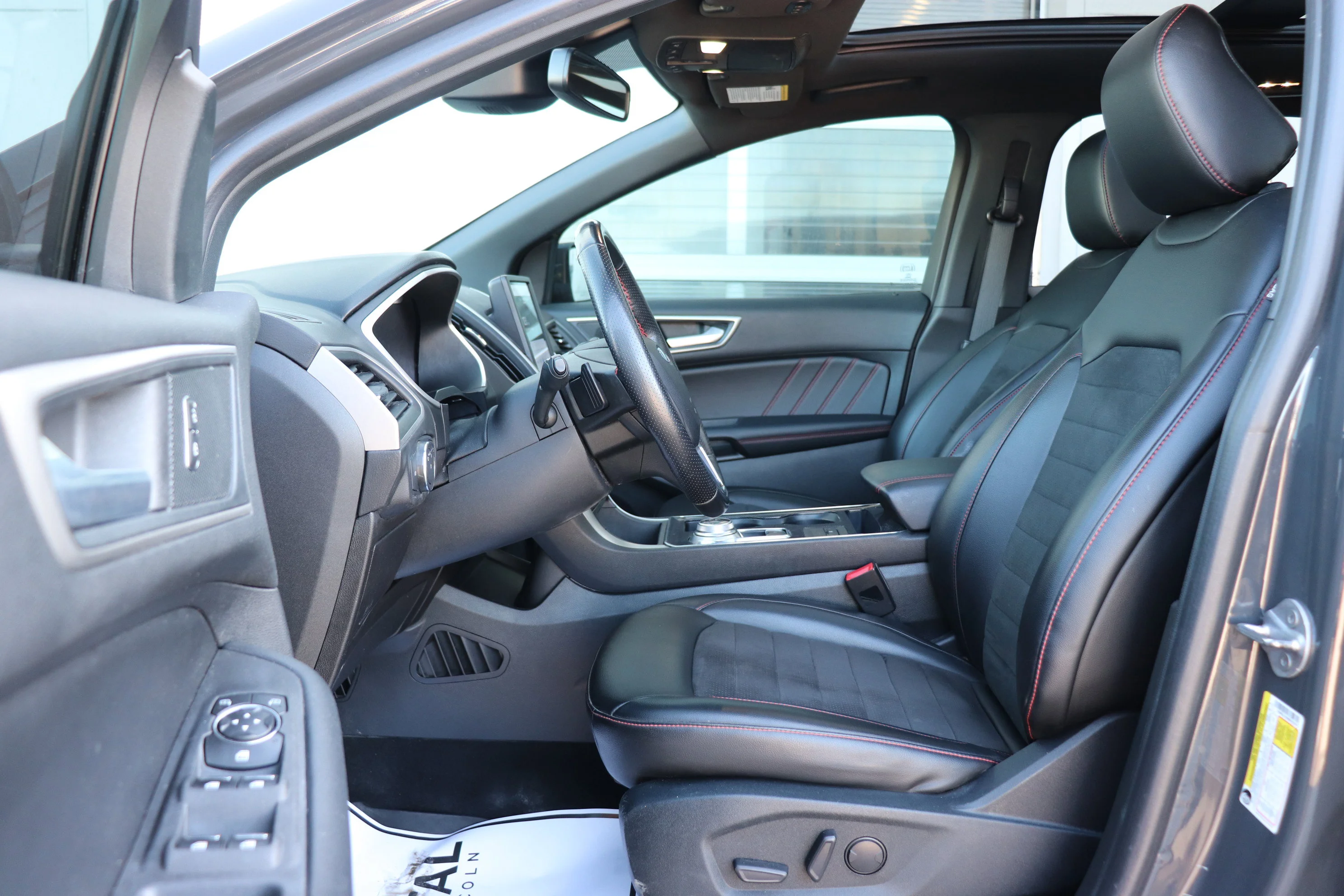 Certified Used 2021 Atlas Blue Metallic Ford ST Line image 6