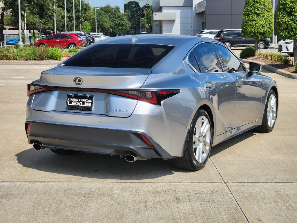 Certified Used 2024 Iridium Lexus 300 image 7