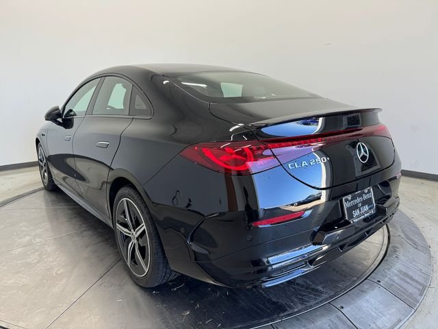 New 2027 Night Black Mercedes-Benz CLA 250+ image 9