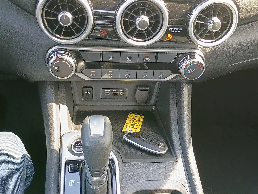 Used 2025 Gun Metallic Nissan SV image 22